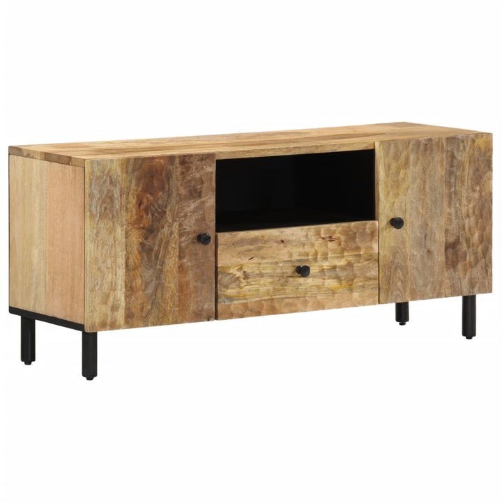 Tv-Schrank 105X33X46 Cm Massivholz Akazie