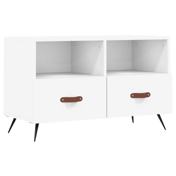 Tv-Schrank 80X36X50 Cm Holzwerkstoff