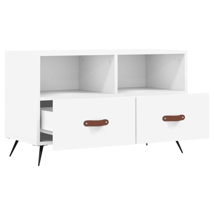 Tv-Schrank 80X36X50 Cm Holzwerkstoff