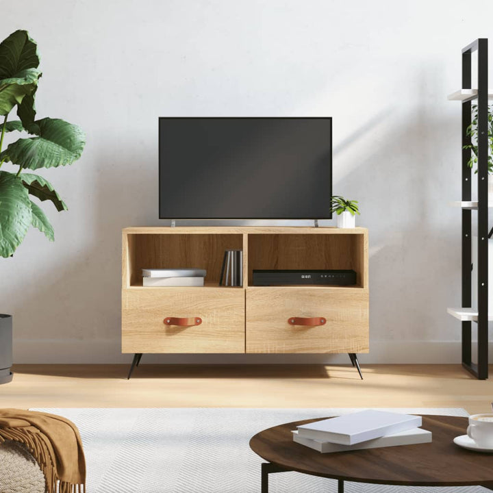 Tv-Schrank 80X36X50 Cm Holzwerkstoff