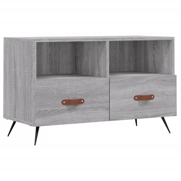 Tv-Schrank 80X36X50 Cm Holzwerkstoff