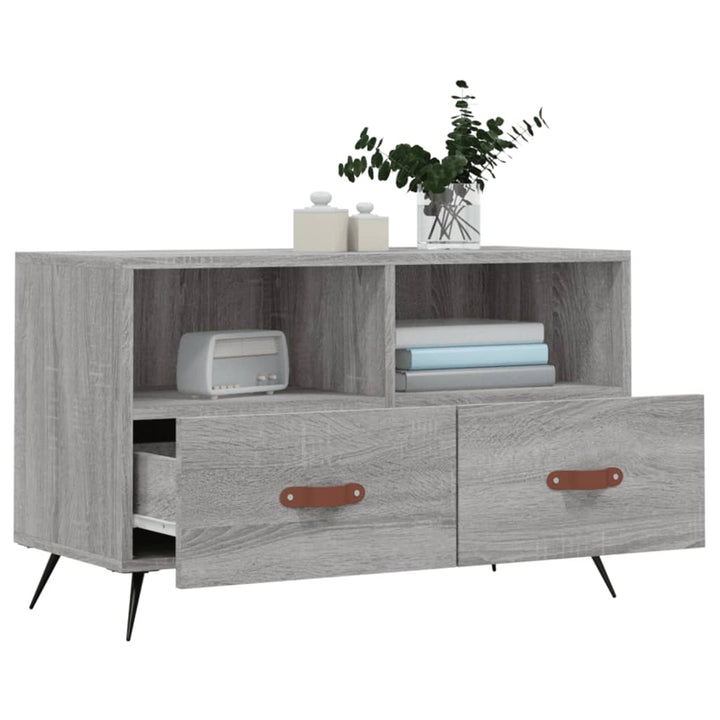 Tv-Schrank 80X36X50 Cm Holzwerkstoff