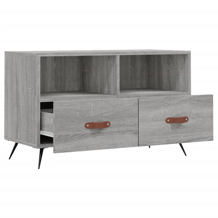 Tv-Schrank 80X36X50 Cm Holzwerkstoff