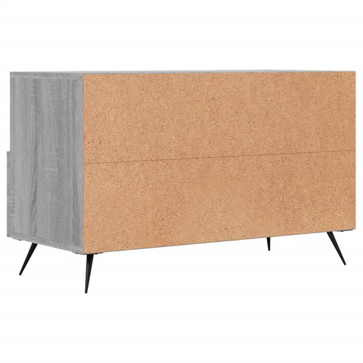 Tv-Schrank 80X36X50 Cm Holzwerkstoff