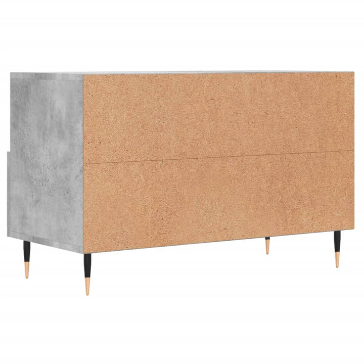 Tv-Schrank 80X36X50 Cm Holzwerkstoff