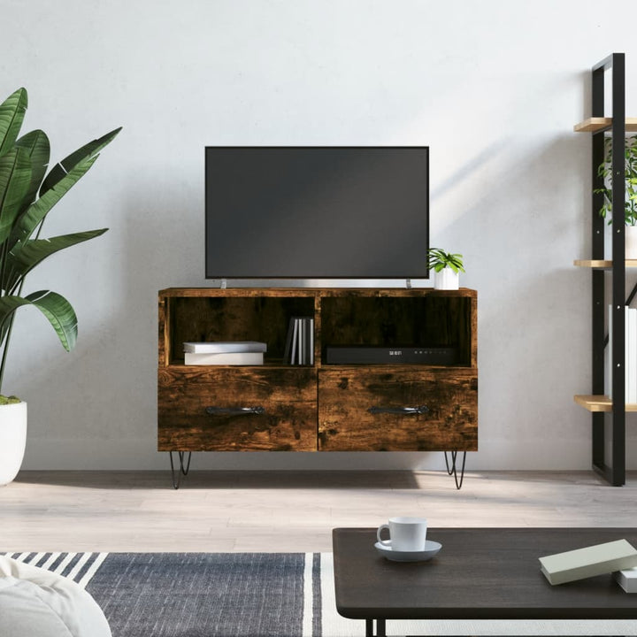 Tv-Schrank 80X36X50 Cm Holzwerkstoff