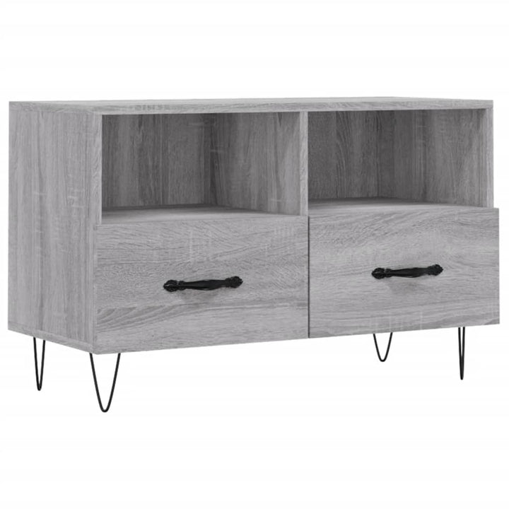 Tv-Schrank 80X36X50 Cm Holzwerkstoff