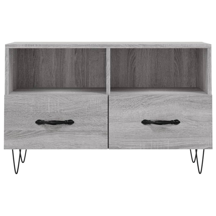 Tv-Schrank 80X36X50 Cm Holzwerkstoff