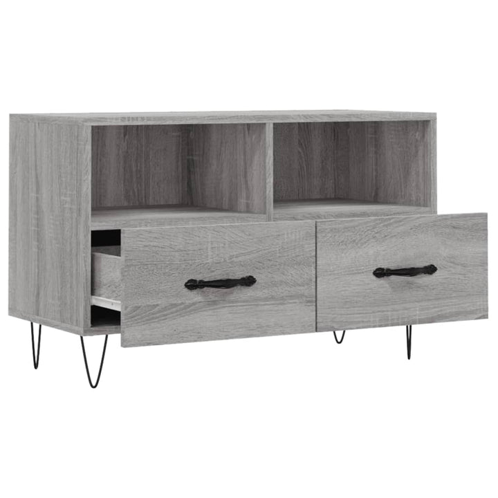 Tv-Schrank 80X36X50 Cm Holzwerkstoff