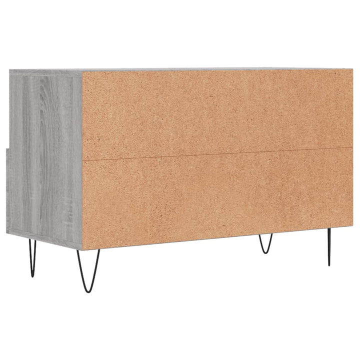 Tv-Schrank 80X36X50 Cm Holzwerkstoff