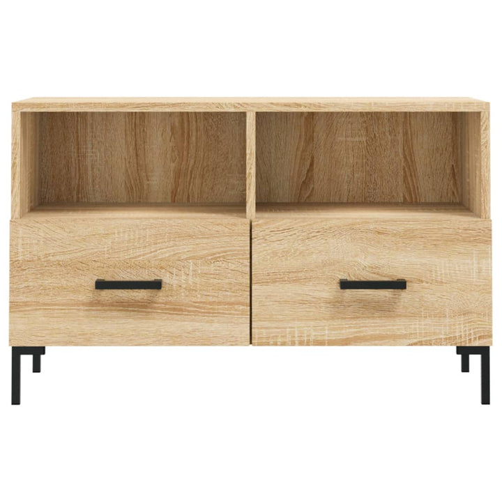 Tv-Schrank Sonoma-Eiche 80X36X50 Cm Holzwerkstoff