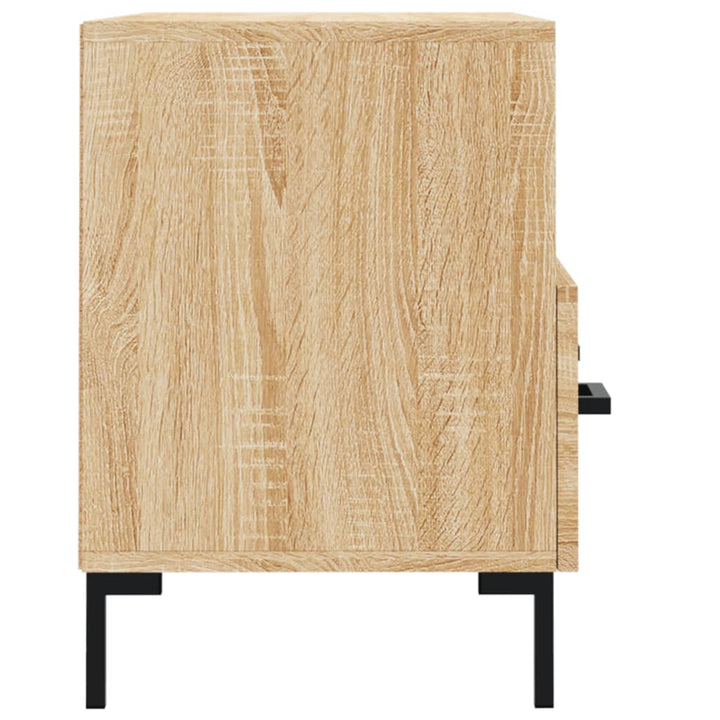 Tv-Schrank Sonoma-Eiche 80X36X50 Cm Holzwerkstoff