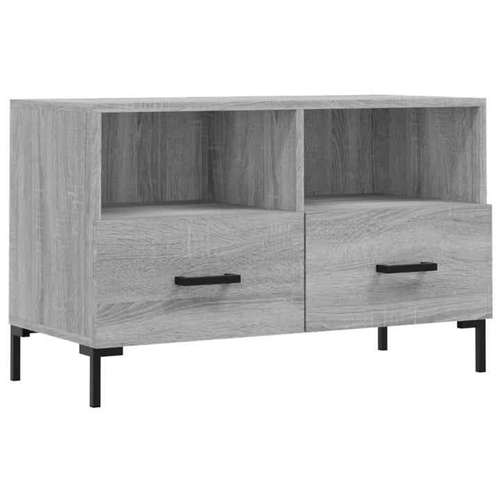 Tv-Schrank 80X36X50 Cm Holzwerkstoff