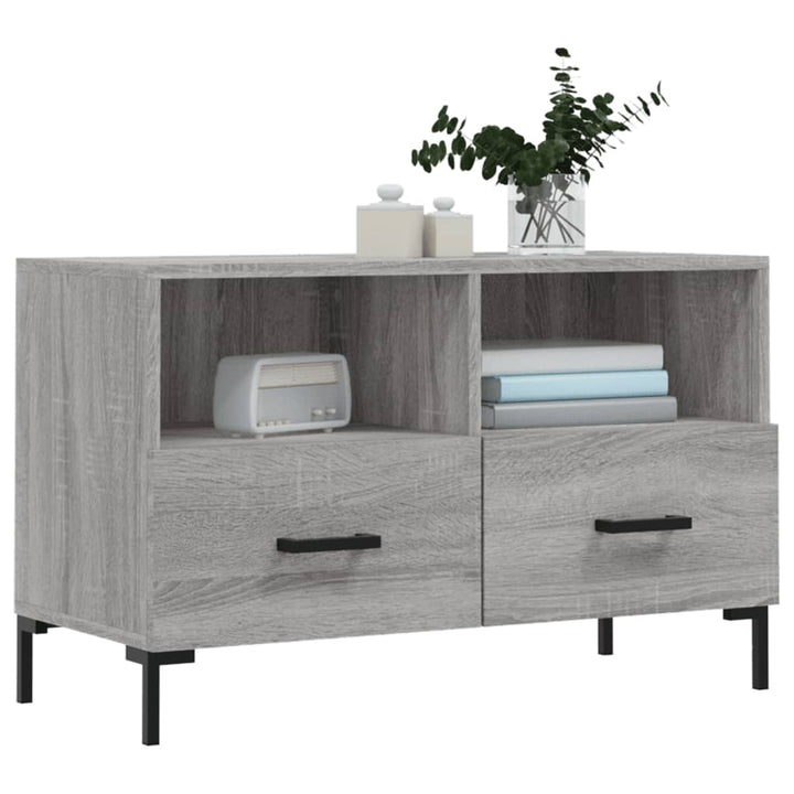 Tv-Schrank 80X36X50 Cm Holzwerkstoff