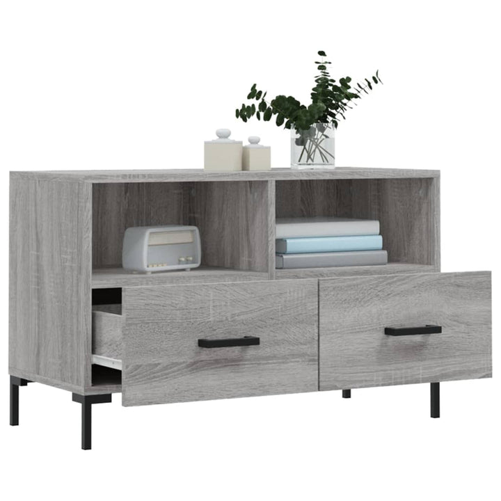 Tv-Schrank 80X36X50 Cm Holzwerkstoff