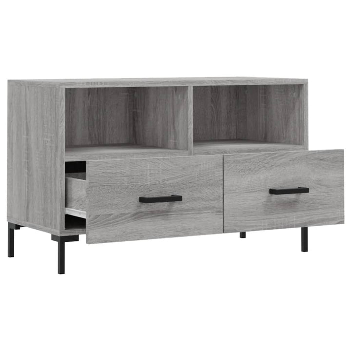 Tv-Schrank 80X36X50 Cm Holzwerkstoff