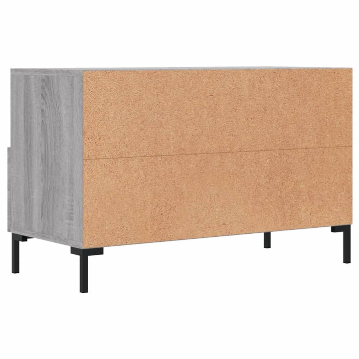 Tv-Schrank 80X36X50 Cm Holzwerkstoff