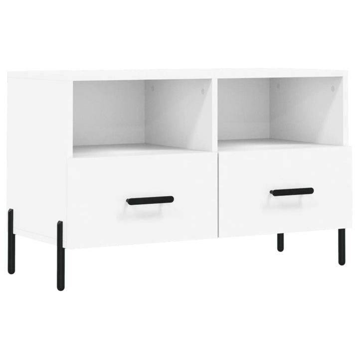 Tv-Schrank 80X36X50 Cm Holzwerkstoff