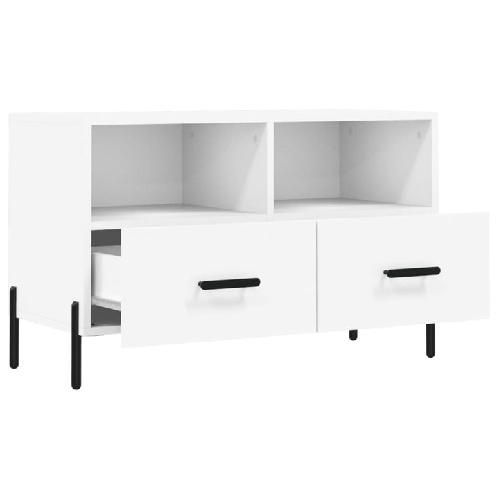 Tv-Schrank 80X36X50 Cm Holzwerkstoff