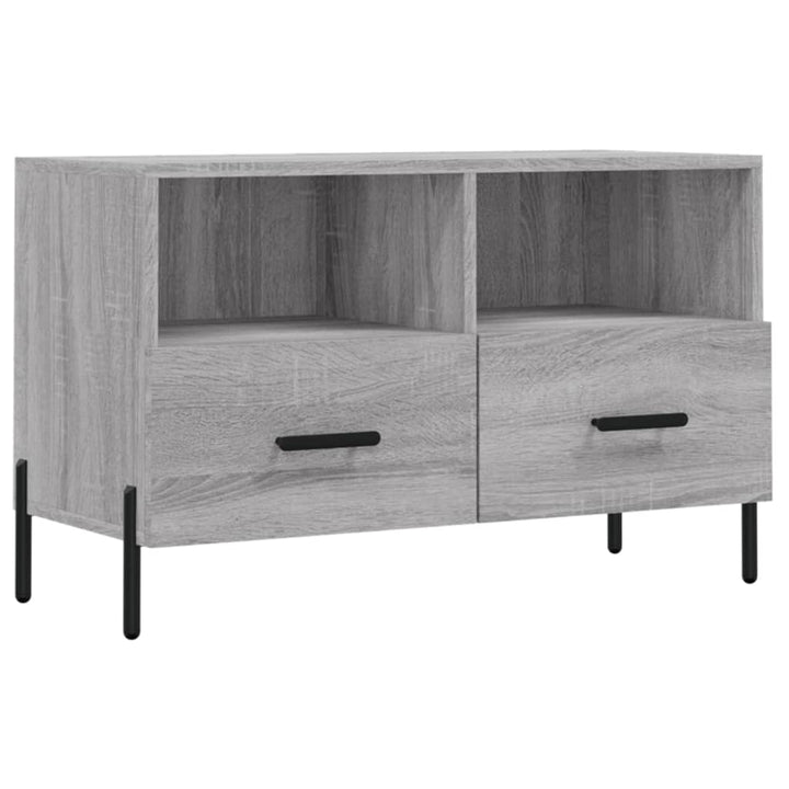 Tv-Schrank 80X36X50 Cm Holzwerkstoff