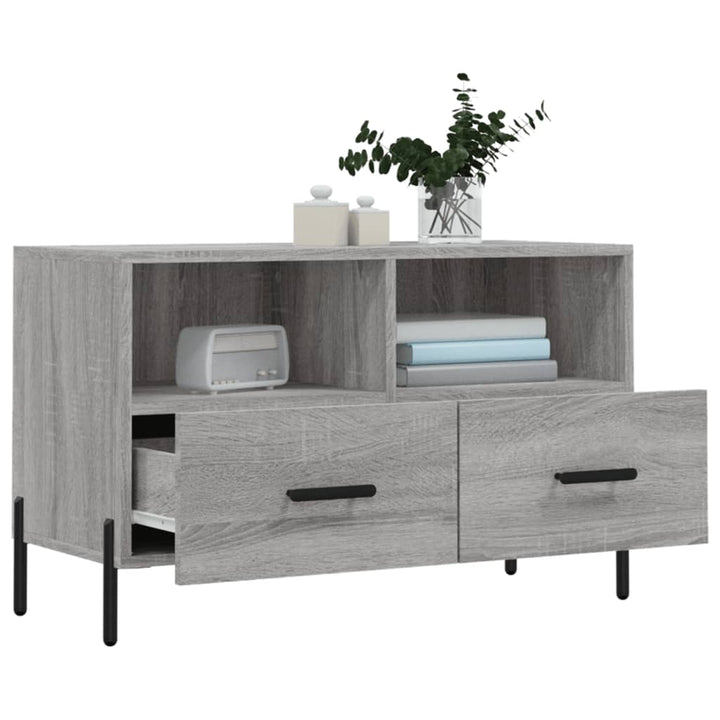 Tv-Schrank 80X36X50 Cm Holzwerkstoff