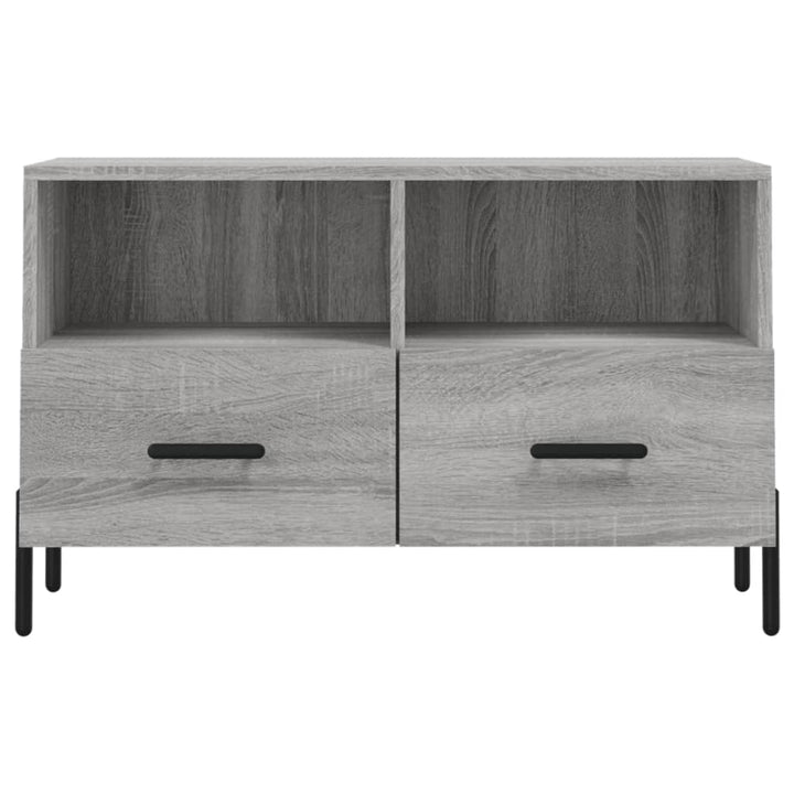 Tv-Schrank 80X36X50 Cm Holzwerkstoff