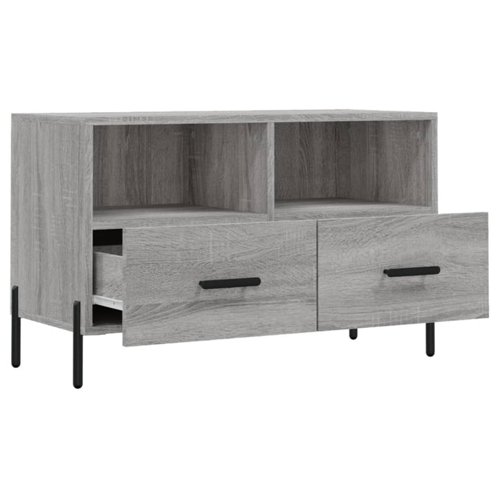 Tv-Schrank 80X36X50 Cm Holzwerkstoff