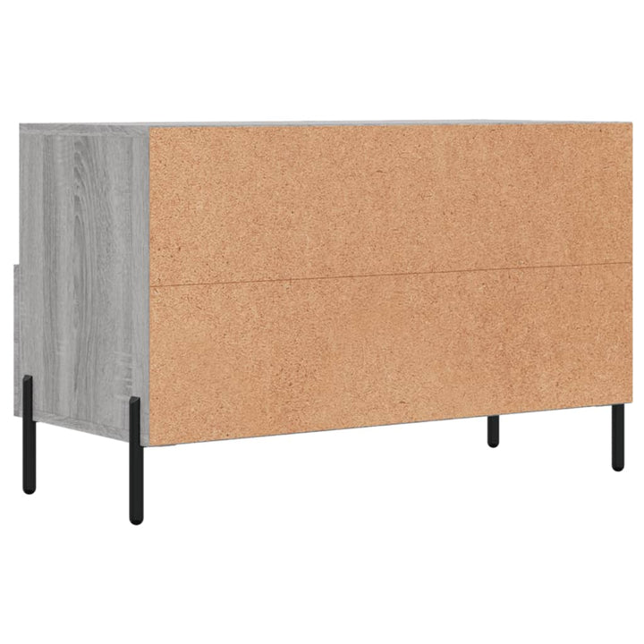 Tv-Schrank 80X36X50 Cm Holzwerkstoff