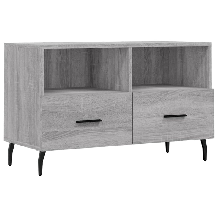 Tv-Schrank 80X36X50 Cm Holzwerkstoff