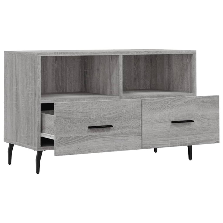 Tv-Schrank 80X36X50 Cm Holzwerkstoff