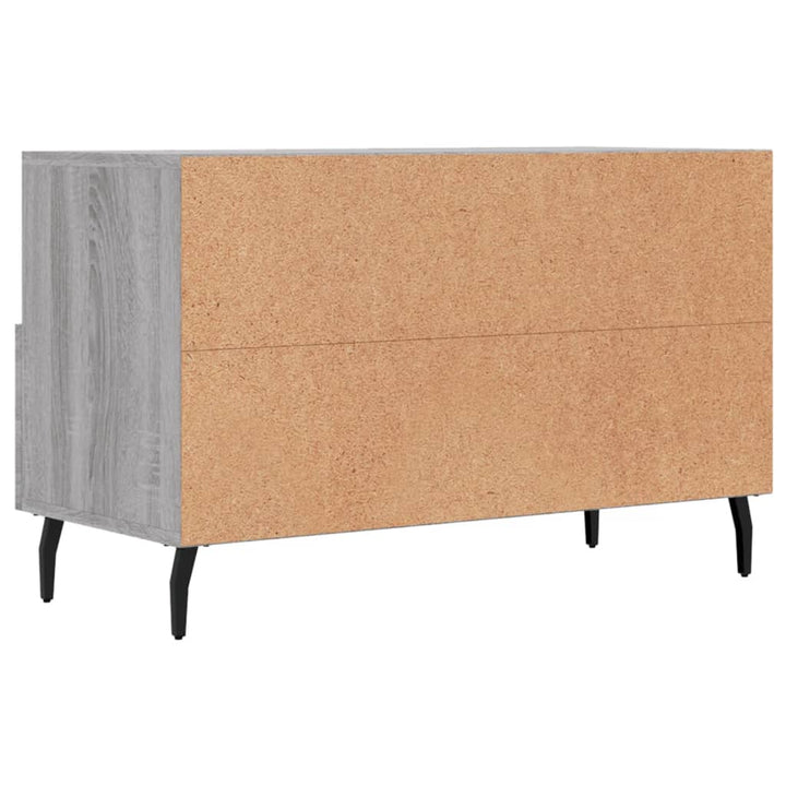 Tv-Schrank 80X36X50 Cm Holzwerkstoff