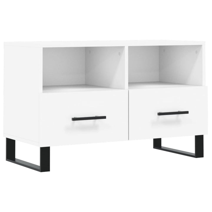 Tv-Schrank 80X36X50 Cm Holzwerkstoff