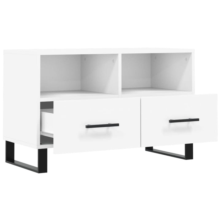 Tv-Schrank 80X36X50 Cm Holzwerkstoff