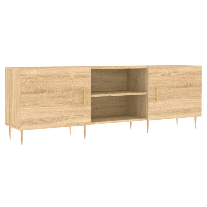 Tv-Schrank Sonoma-Eiche 150X30X50 Cm Holzwerkstoff