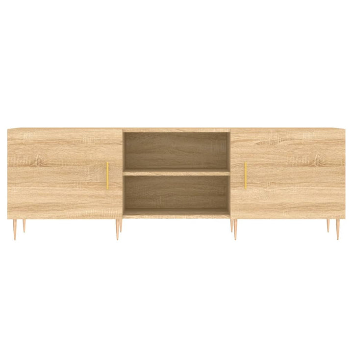 Tv-Schrank Sonoma-Eiche 150X30X50 Cm Holzwerkstoff