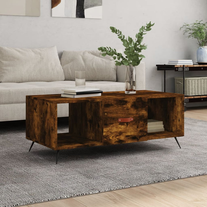 Couchtisch 102X50X40 Cm Holzwerkstoff