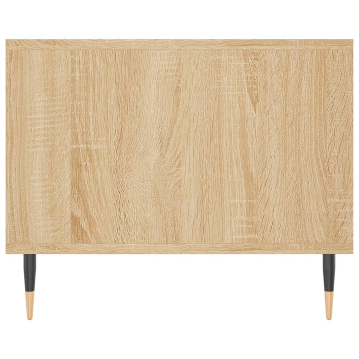 Couchtisch Sonoma-Eiche 102X50X40 Cm Holzwerkstoff