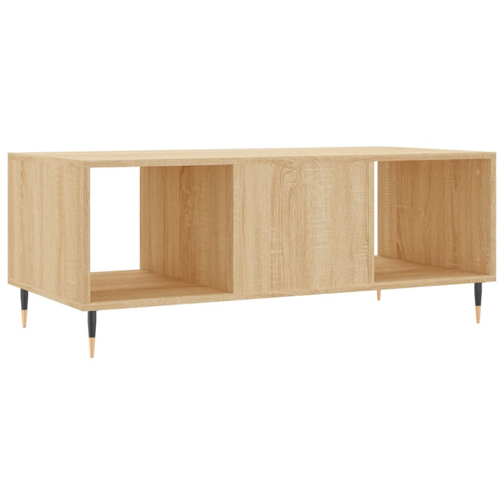 Couchtisch Sonoma-Eiche 102X50X40 Cm Holzwerkstoff