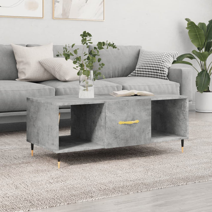 Couchtisch Sonoma-Eiche 102X50X40 Cm Holzwerkstoff