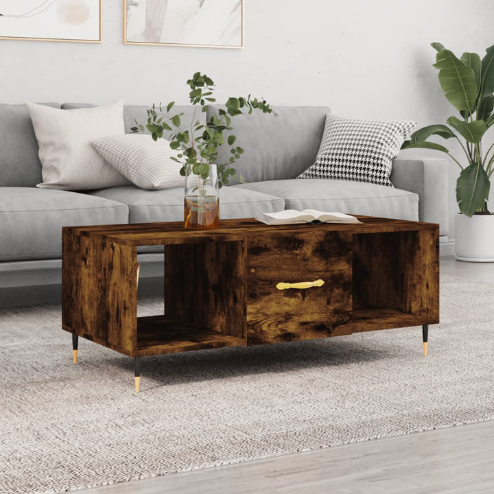 Couchtisch Sonoma-Eiche 102X50X40 Cm Holzwerkstoff