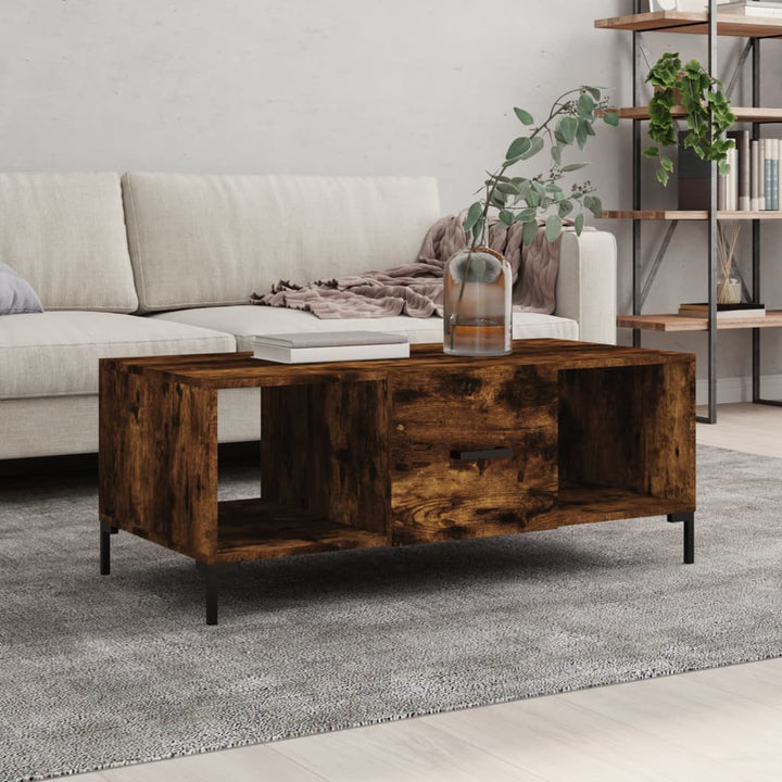 Couchtisch 102X50X40 Cm Holzwerkstoff