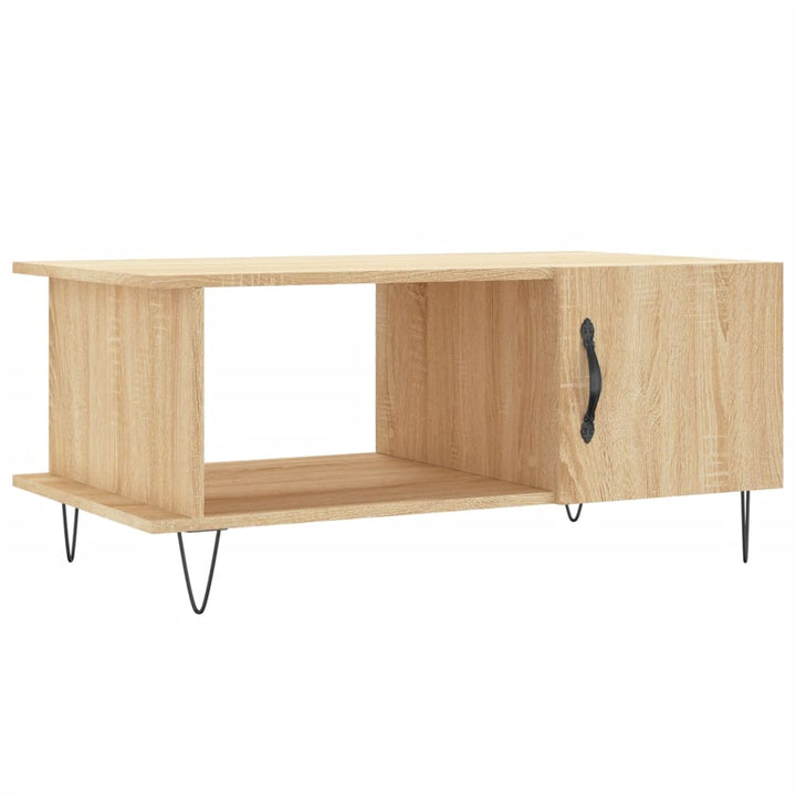 Couchtisch Sonoma-Eiche 90X50X40 Cm Holzwerkstoff