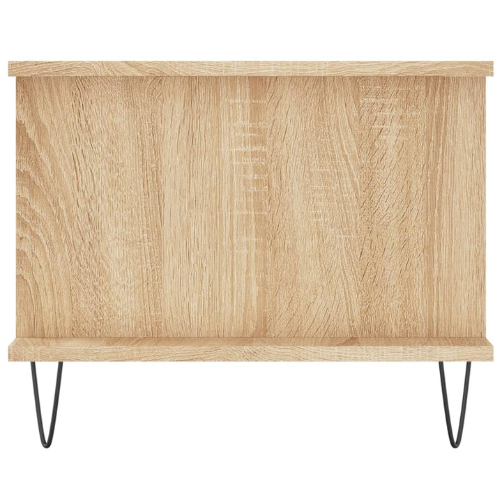 Couchtisch Sonoma-Eiche 90X50X40 Cm Holzwerkstoff