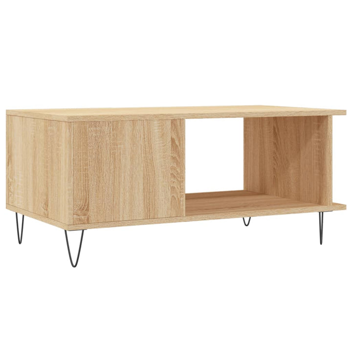 Couchtisch Sonoma-Eiche 90X50X40 Cm Holzwerkstoff