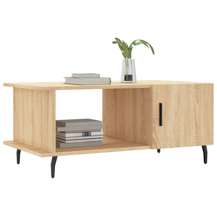 Couchtisch Sonoma-Eiche 90X50X40 Cm Holzwerkstoff