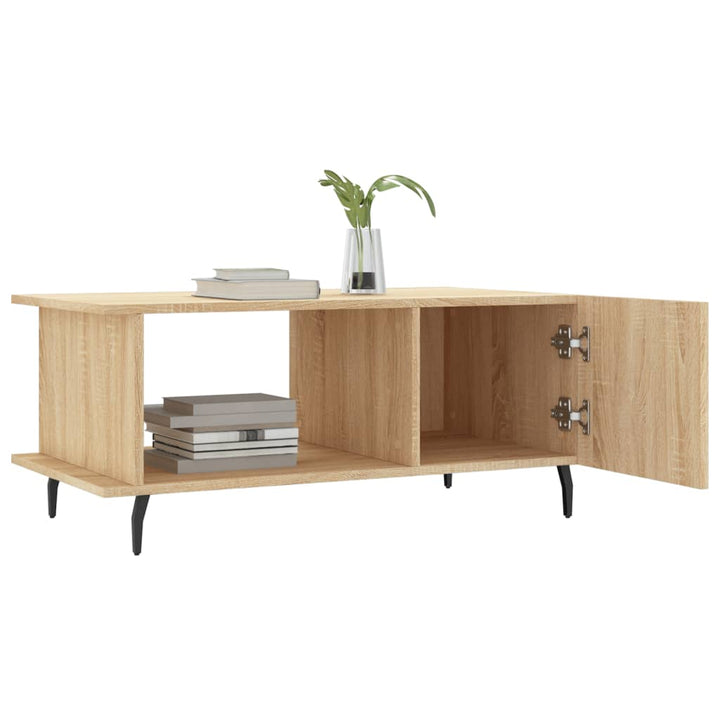 Couchtisch Sonoma-Eiche 90X50X40 Cm Holzwerkstoff