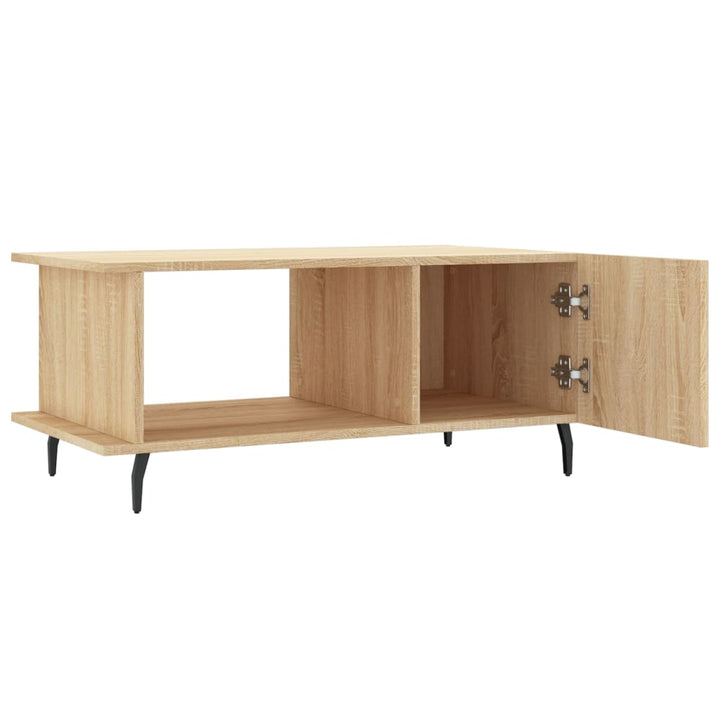 Couchtisch Sonoma-Eiche 90X50X40 Cm Holzwerkstoff