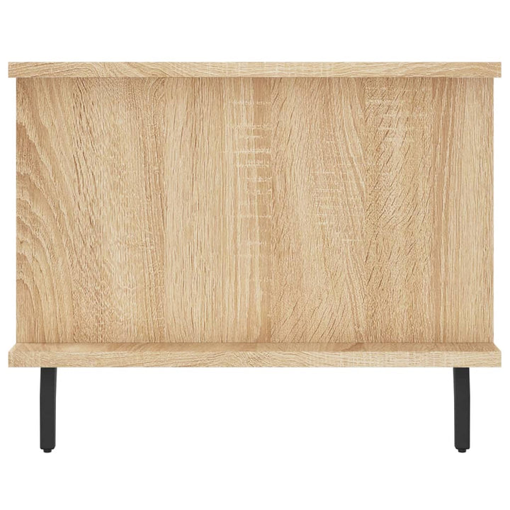 Couchtisch Sonoma-Eiche 90X50X40 Cm Holzwerkstoff