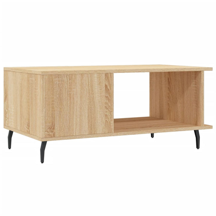 Couchtisch Sonoma-Eiche 90X50X40 Cm Holzwerkstoff