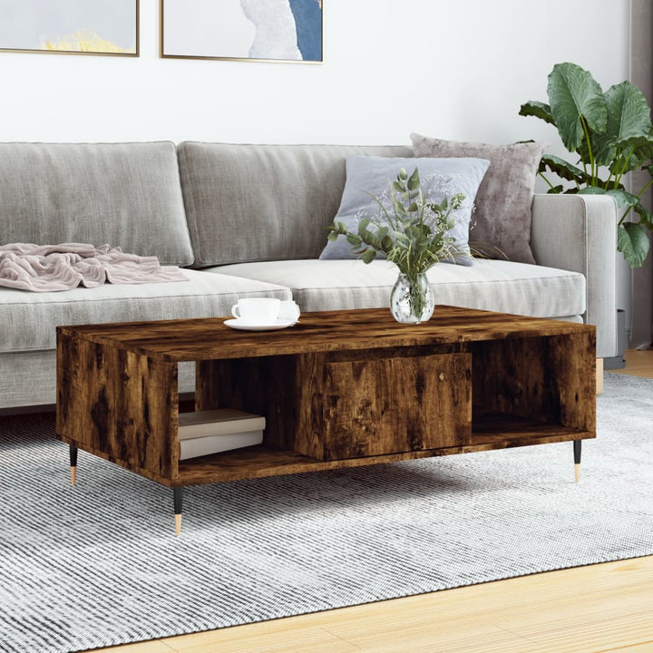 Couchtisch 104X60X35 Cm Holzwerkstoff